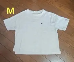 Champion　レディース　半袖Tシャツ 　サイドスリット　Mサイズ