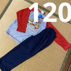 新品　キッズ　パウパトロール パジャマ　120