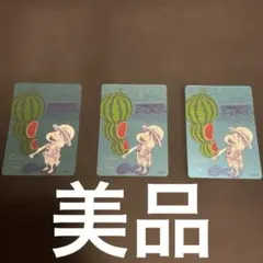 ナツコミ　ルフィ　3枚　チョッパーズシュリンク付き未開封セット ナツコミ2026 チョッパーズワンピース ルフィ 3枚セット - メルカリ