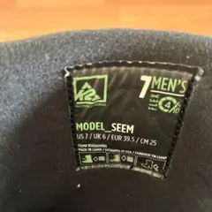 K2 スノーボードブーツ MODEL_SEEM US 7