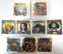 ワンピースマンチョコ　20thアニバーサリー　シール　エースロココ&サボロココ