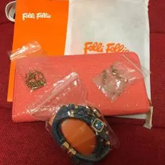 値下げ！follifollie 財布&アクセサリー 計4点セット