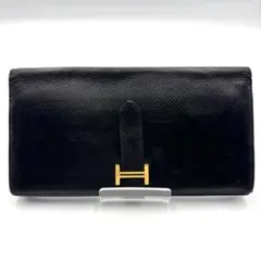 ✨比較的美品　バイカラー　エルメス　ベアン　スフレ　財布 楽天市場】HERMES エルメス ベアンスフレ 2つ折長財布 二つ折り バイ