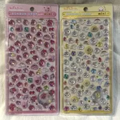 ボンボンドロップシール しずくちゃん ミニ うるおいちゃん みるみるちゃん