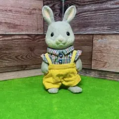 ハンドメイド】シルバニアファミリー お父さんサイズ ツナギ - メルカリ