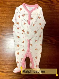 Ralph Lauren クマ柄ロンパース 60cm
