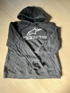 Alpinestars フード付きパーカー Mサイズ グレー