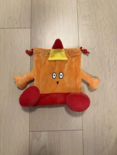 マカロニえんぴつ まるでまかぴーくん?!な巾着袋のサムネイル