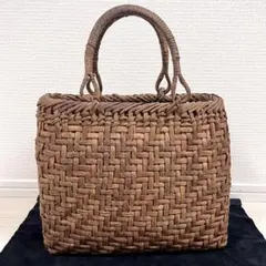 【個数限定】メルカリ特別価格　色育つ１番皮　国産信州山葡萄籠バッグ　丸み 個数限定】メルカリ特別価格色育つ1番皮国産信州山葡萄籠バッグ丸み