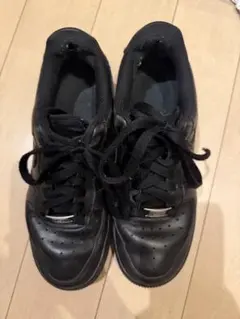 NIKE 운동화 블랙