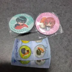 くら寿司　ビッくらポン　ブルーロック
缶バッジ　千切豹馬　糸師凛