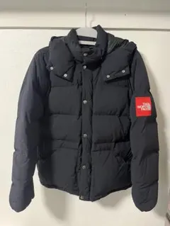THE NORTH FACE キャンプシエラ 赤ロゴ ダウンジャケット
