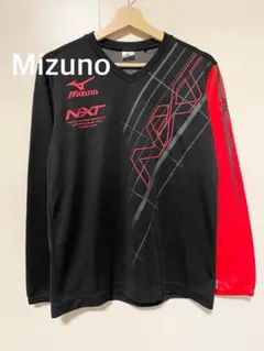 Mizuno ミズノ　長袖シャツ　長袖トップス　Vネック　ウェア　M