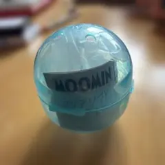 【未開封】クリアソフビフィギュア MOOMIN