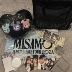 お値下げ中！misamo 2024 アプグレ特典　京セラドーム