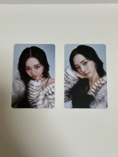 aespa カリナ　日本 イルコン　トレカ　ラントレ aexis line