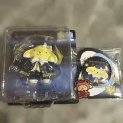サンリオ　ホリデー　くじ　A賞　ポムポムプリン　フィギュア　F賞　缶バッジ