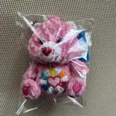 ケアベア ファンシャインベア キーチェーン付き