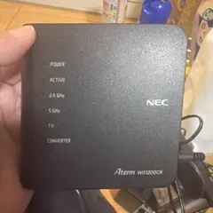 NEC aterm wg1200crのサムネイル