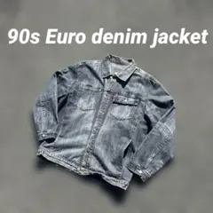 f.o.b factory 90s 00s デニムジャケット テトロン 廃盤品 - メルカリ