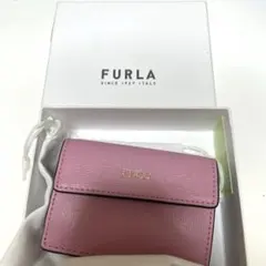 FURLA 財布　ピンク　新品