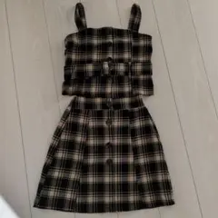 セットアップ スカート