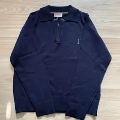 【匿名配送】パーソンズ　紺　セーター