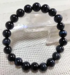 ブルータイガーアイ8mm玉　天然石　ブレスレット