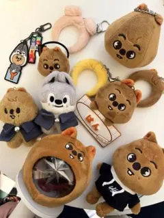 StrayKids SKZOO ハンクォッカ ぬいぐるみ キーホルダー