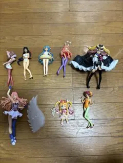 美少女フィギュア 8体セット まとめ売りのサムネイル