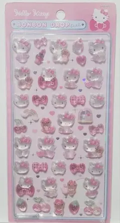 正規品 ボンボンドロップシール サンリオ キティ ① BONBON DROP