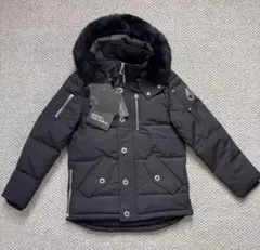 ファー付き ダウンジャケット