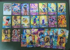 スーパードラゴンボールヒーローズ トレーディングカード セット品④