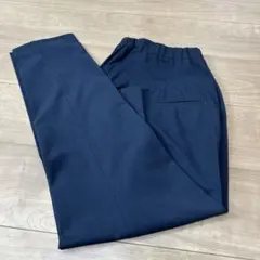 UNIQLO マタニティパンツ M ネイビー スマートアンクル