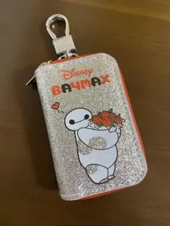 【新品】Disney ベイマックス　キラキラケース　キーケース