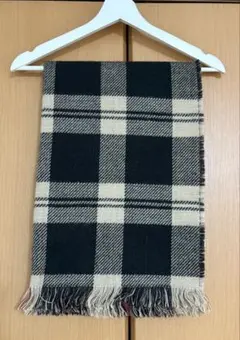 Aimoon 大判マフラー　ストール　チェック