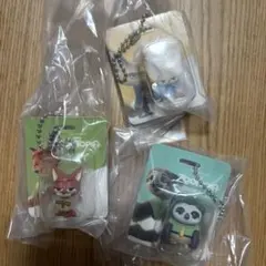 ズートピア ブリスターチャームコレクション ニック フィニック フラッシュ