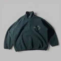 90s Patagonia シンチラスナップT XL 深緑 ジャマイカ製