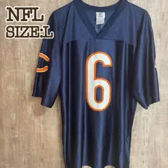 NFL シカゴ・ベアーズ BEARS　ゲームシャツ ネイビー L