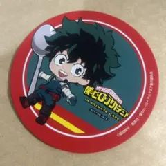 僕のヒーローアカデミア　ヒロアカ　アニメイトカフェ　アニカフェ　緑谷出久　デク