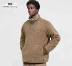 サイズL ホワイトマウンテニアリング&ユニクロ フリース