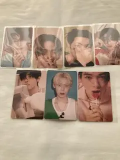 ENHYPEN ROMANCE UNTOLD 塔唱片 公司 交易卡 全套