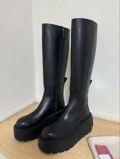 2025年最新】ヴァレンティノ ブーツ 厚底の人気アイテム - メルカリ