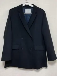 ウォッシャブルツイルダブルジャケット