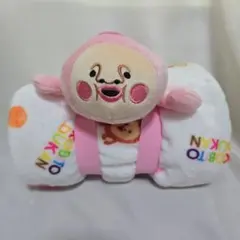 こびとづかん　ぬいぐるみ付きブランケット　カクレモモジリ