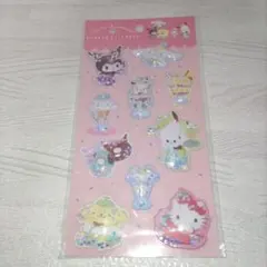 サンリオ シェイカーステッカーズ パフェ ボンボンドロップシール シール帳 新品