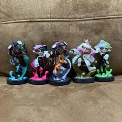 スプラトゥーン3+amiibo3体セット+アクリルタンブラー☆新品☆専用箱