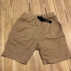 ミッキーマウス 半ズボン ベージュ