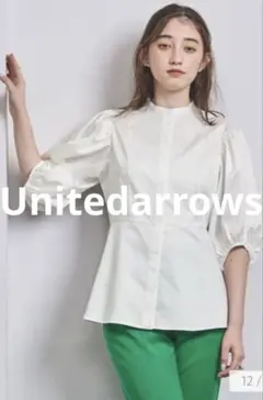 2026年最新】UNITED ARROWS サテン ドルマンスリーブ ブラウスの人気