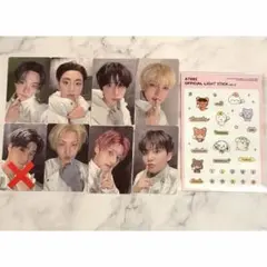 ATEEZ makestar ラキドロ　トレカ　8種セット ATEEZ アチズ makestar ラキドロ トレカ 8枚セット - メルカリ